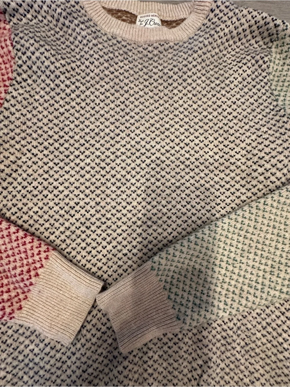 J. Crew crew crewneck